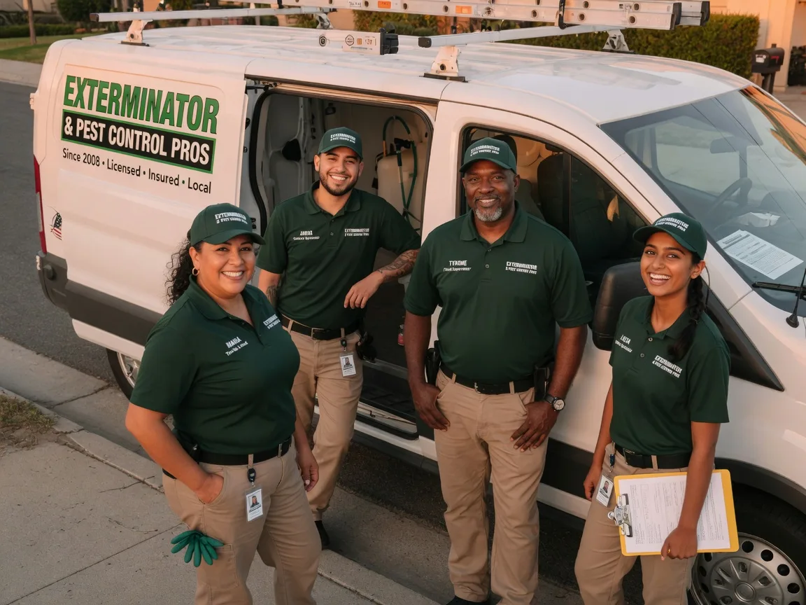 Emergency Pest Control company in Chantilly, VA