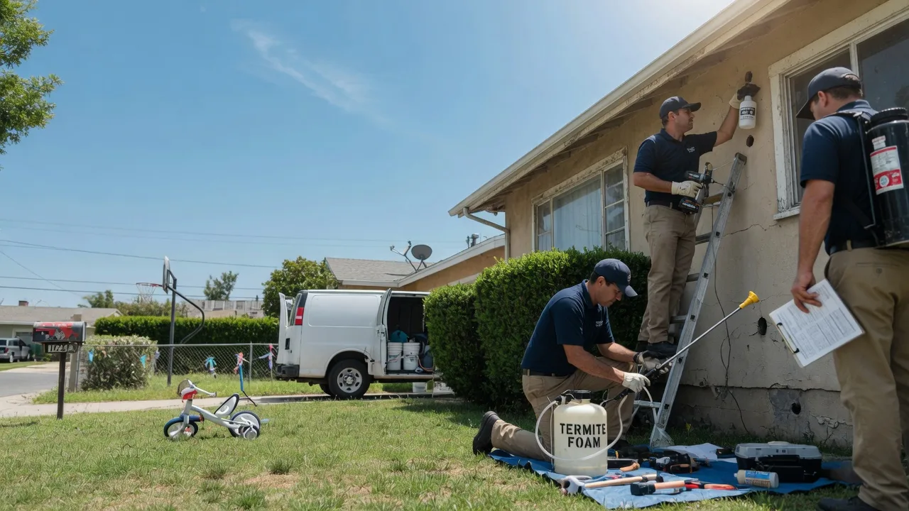 Emergency Pest Control in Chantilly, VA near me